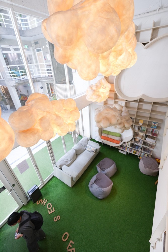 夾腳拖的家 長安122, 台北車站青年旅館, 中山站青旅, 台北車站住宿, Flip Flop Hostel, 老公寓住宿, 文青風格青旅, 好初早餐