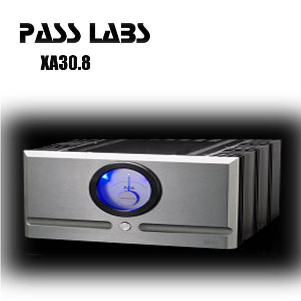 【新竹音響勝豐群】美國PASS XA30.8 立體聲後級擴大機 內外皆美的聲音藝術品！