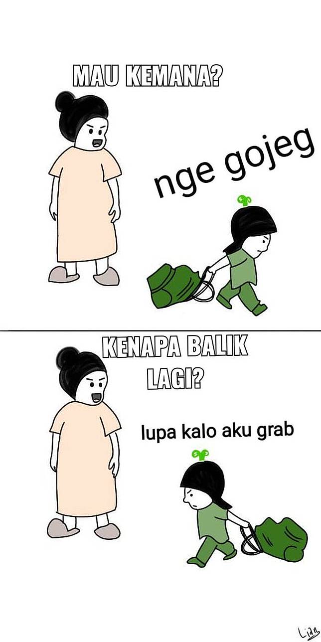 10 Meme Lucu Mau Ke Mana Ini Receh Banget