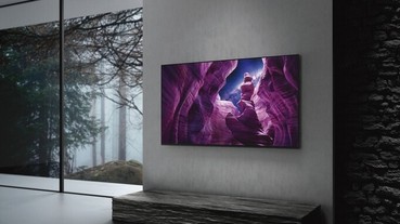 Sony 推出全新 BRAVIA 4K HDR OLED 電視 A8H 系列，搭載平面聲場技術及智慧環境聲光感測黑科技