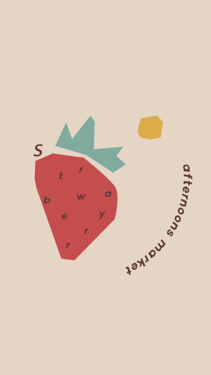 Strawberry afternoon