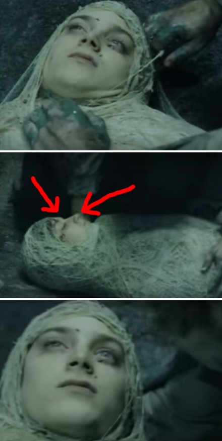 20個經典電影超爆笑穿幫鏡頭！《哈利波特》飄浮不是魔法，是靠鋼絲啦！