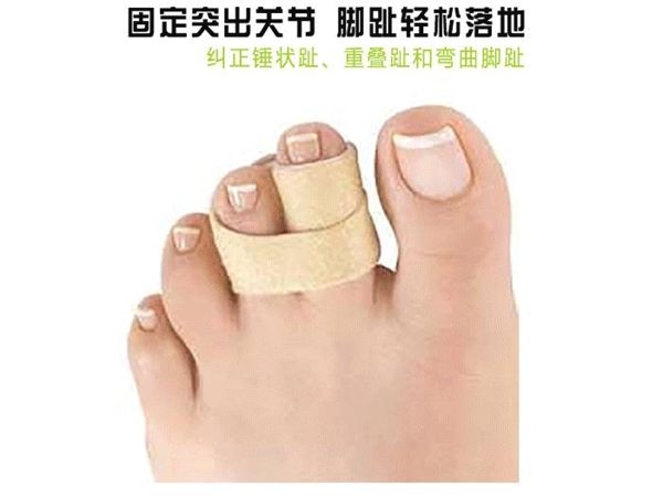 分趾器 腳趾彎曲矯正器錘狀趾整形矯正器重疊趾分指器男女成人可穿鞋 moon衣櫥