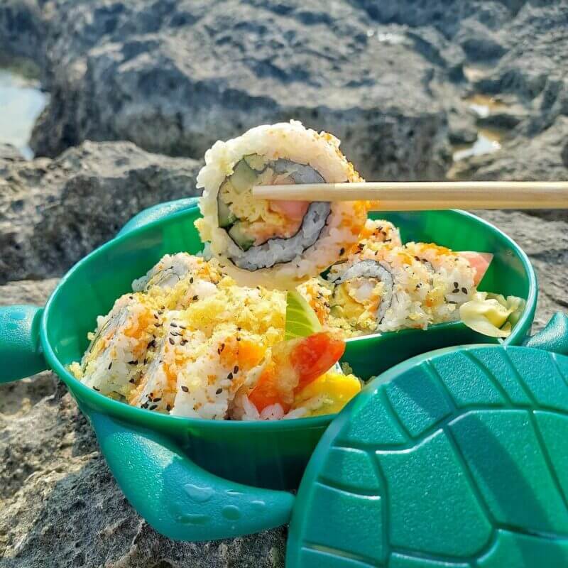 小琉球美食-小川壽司海龜便當