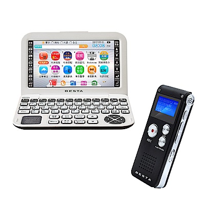 【超值組合】無敵 CD-951電腦辭典＋無敵 R298 數位錄音筆