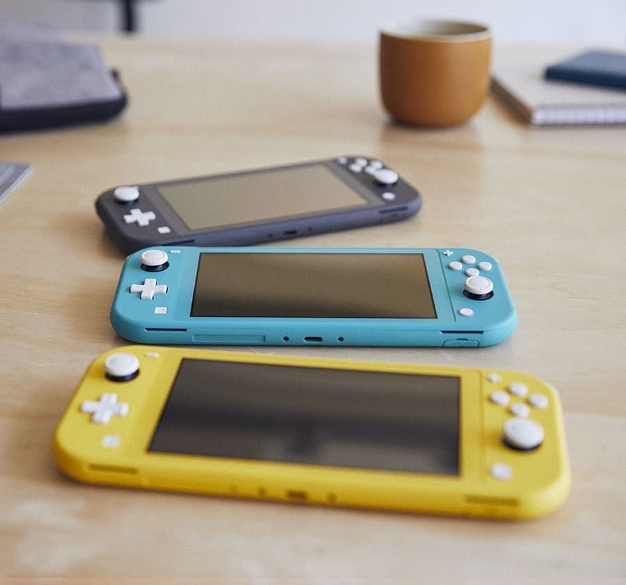 價格少了3分之1！任天堂全新「Nintendo Switch Lite」規格曝光，更輕薄