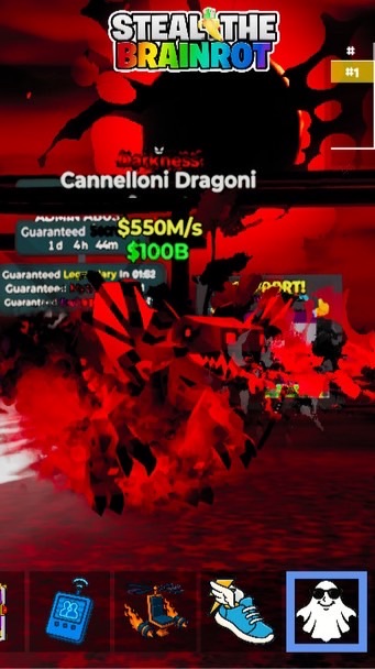 STBフォートナイト、ロブロックスブレインロット交換