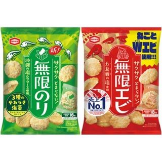 亀田 無限エビ/無限のり