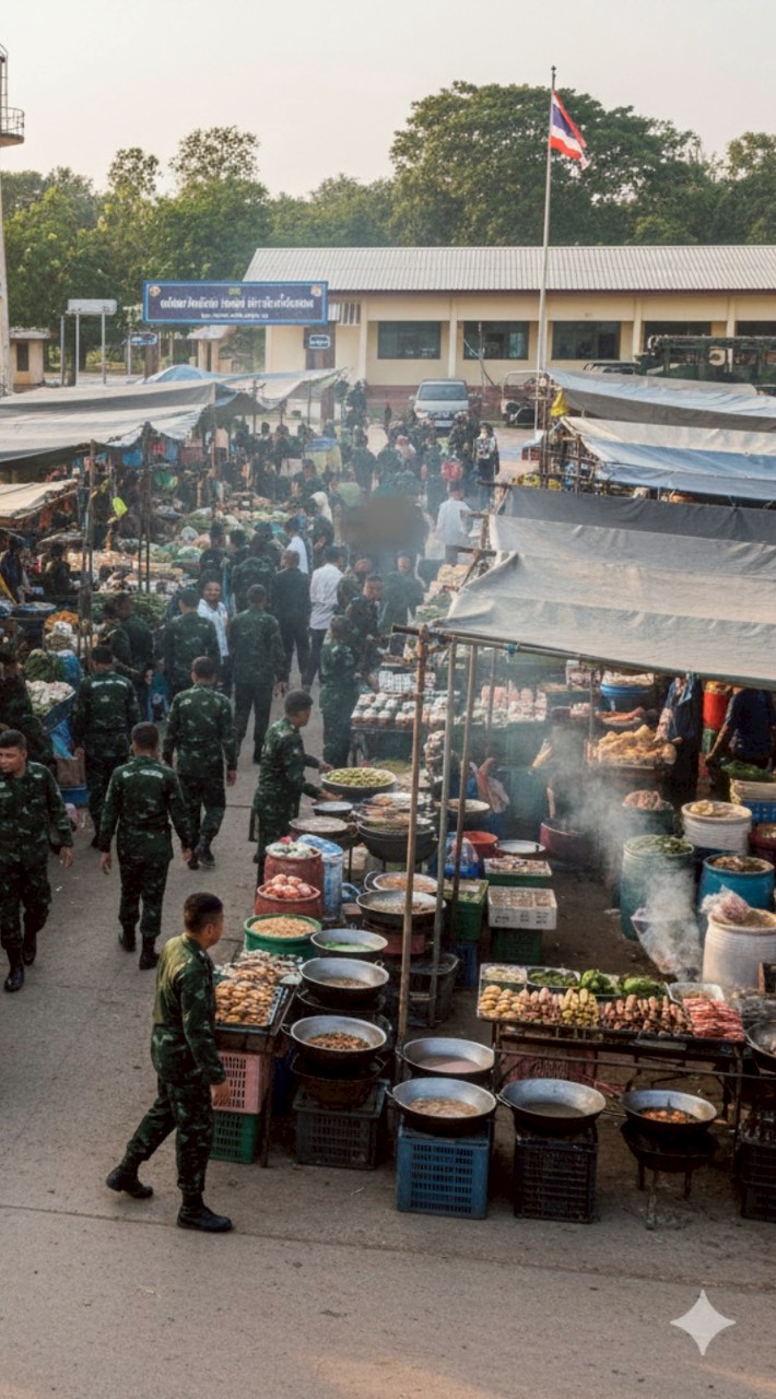 ตลาดสด สพ.ทบ. Ordnance Market