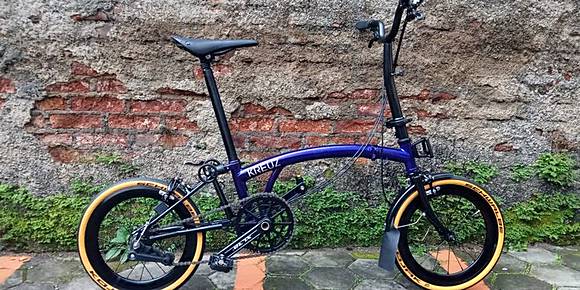 5 Hal Seputar Sepeda Kreuz Disebut Mirip Brompton hingga 5 Hal Seputar Sepeda Kreuz Disebut Mirip Brompton hingga