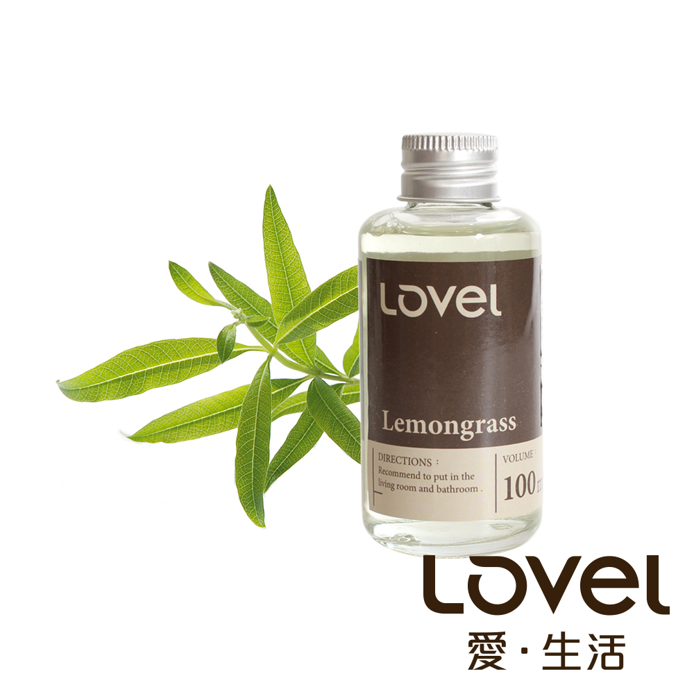 Lovel 南法天然香氛擴香精油一入組(檸檬香茅)