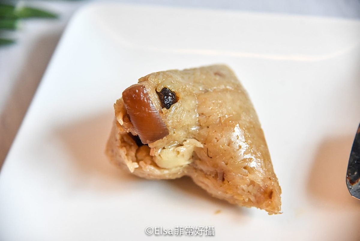 原地過端午！外帶北中南７家老字號粽子：70年菜粽、特製紅麴淋醬、吃得到野薑花香