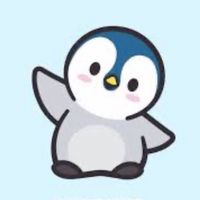 企鵝夾娃娃群