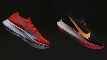 官方新聞 / 為疾速而生 Nike Zoom Vaporfly 4% Flyknit、Zoom Fly Flyknit 臺灣 9 月登場