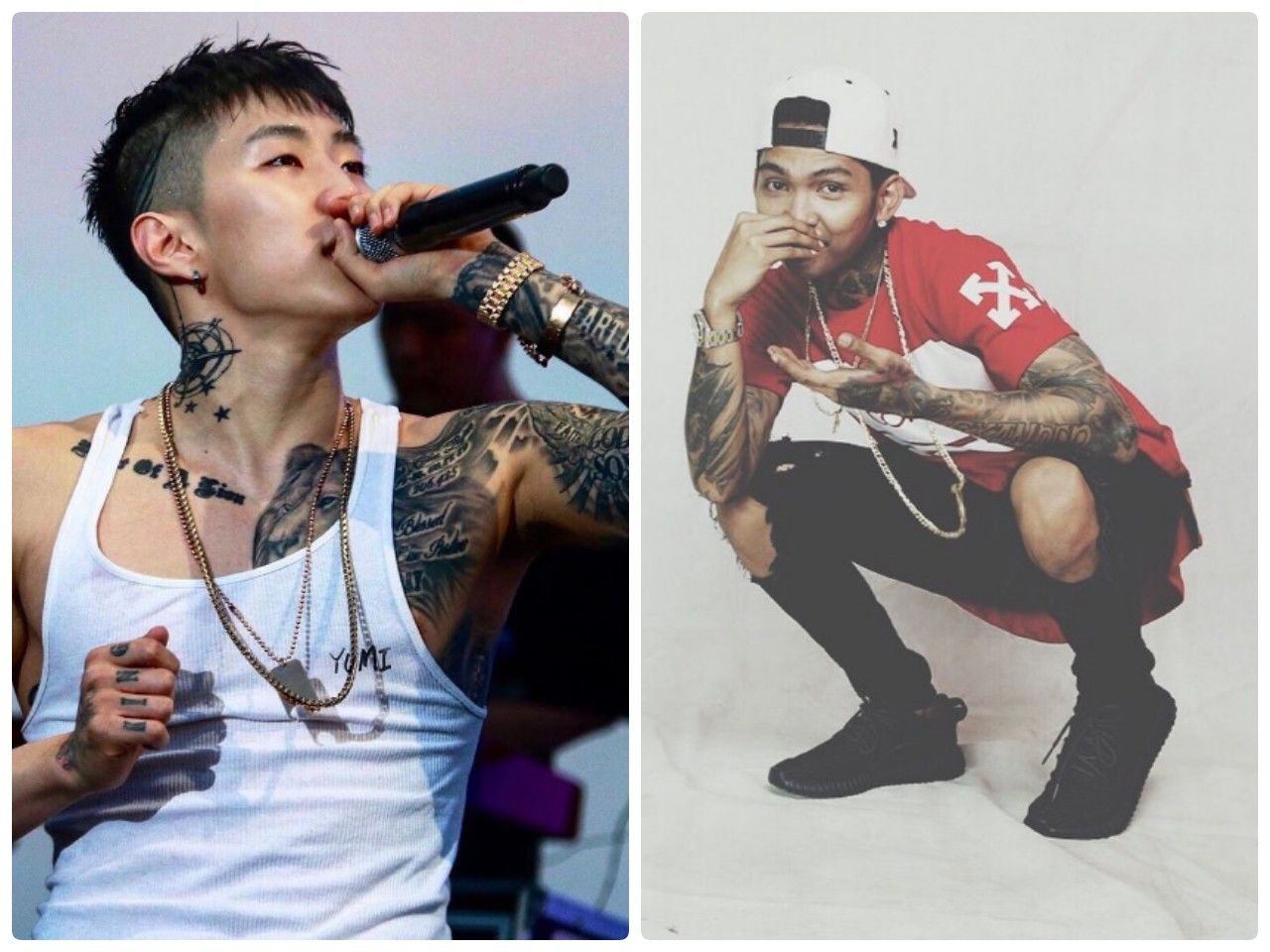Saling Follow Di Instagram Young Lex Kolaborasi Dengan Rapper Korea