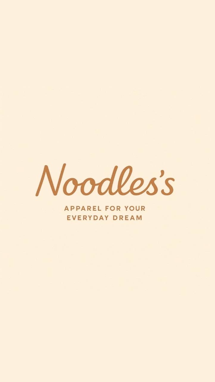 一起穿嘟可愛 Noodles’s ✿˘︶˘✿)