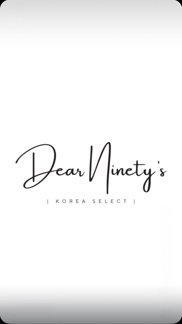 ｜Dear Ninety’s｜韓國選物♡