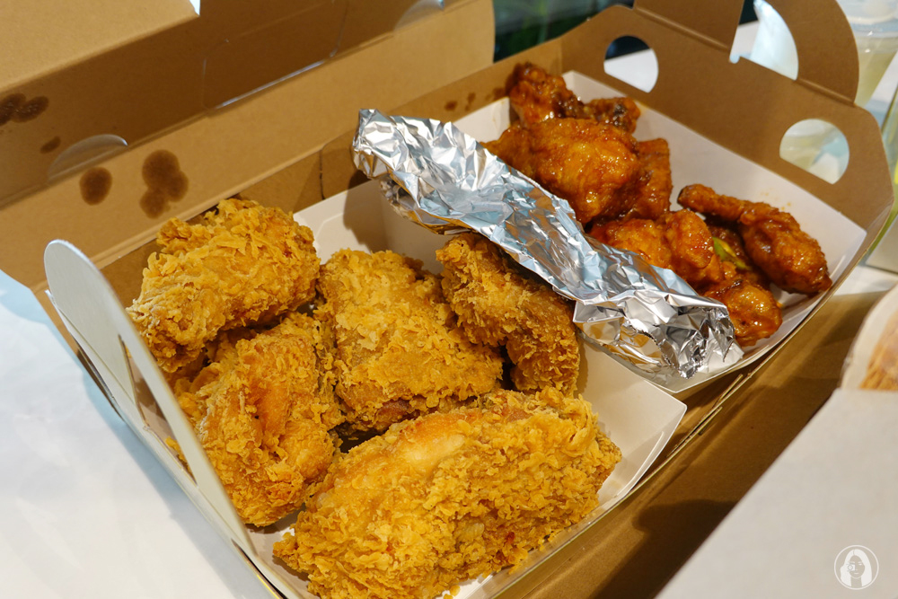 bb.q CHICKEN 韓國炸雞