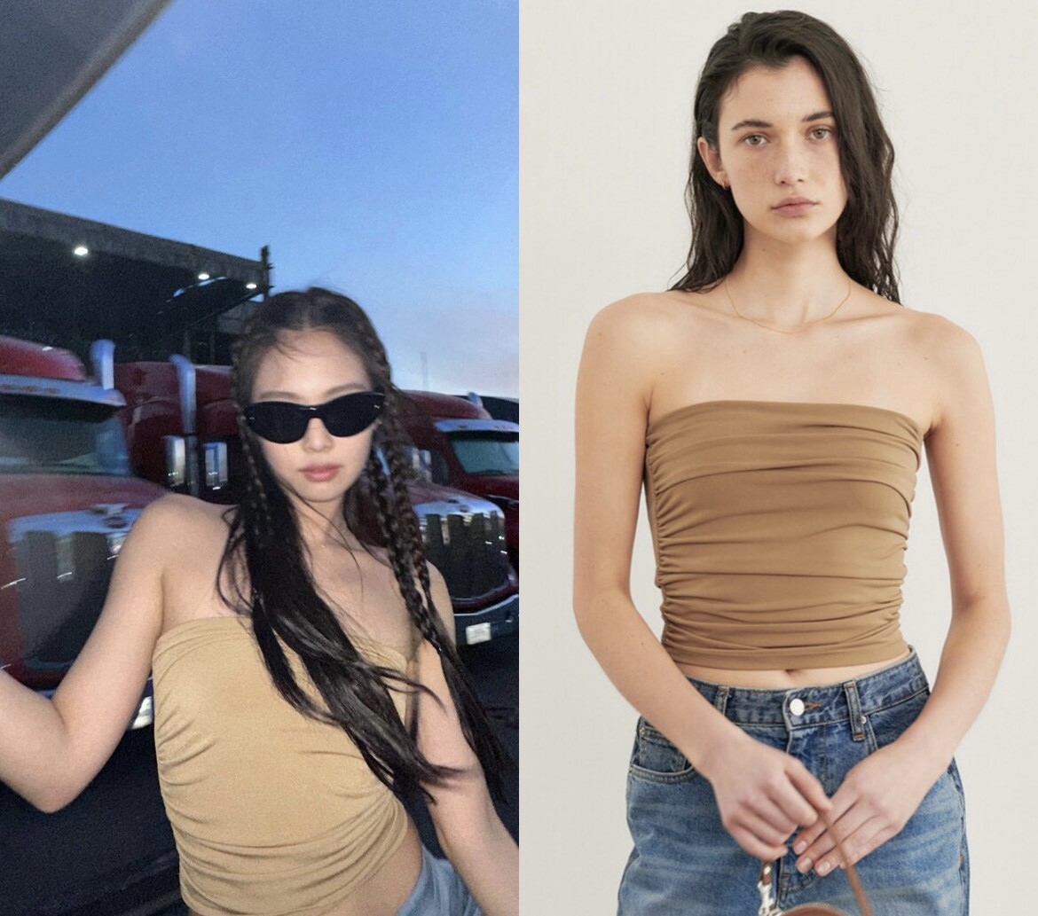 Jennie的表演服千元就能get！不一定是萬元大牌，那些Jennie穿過的小眾設計師品牌們！