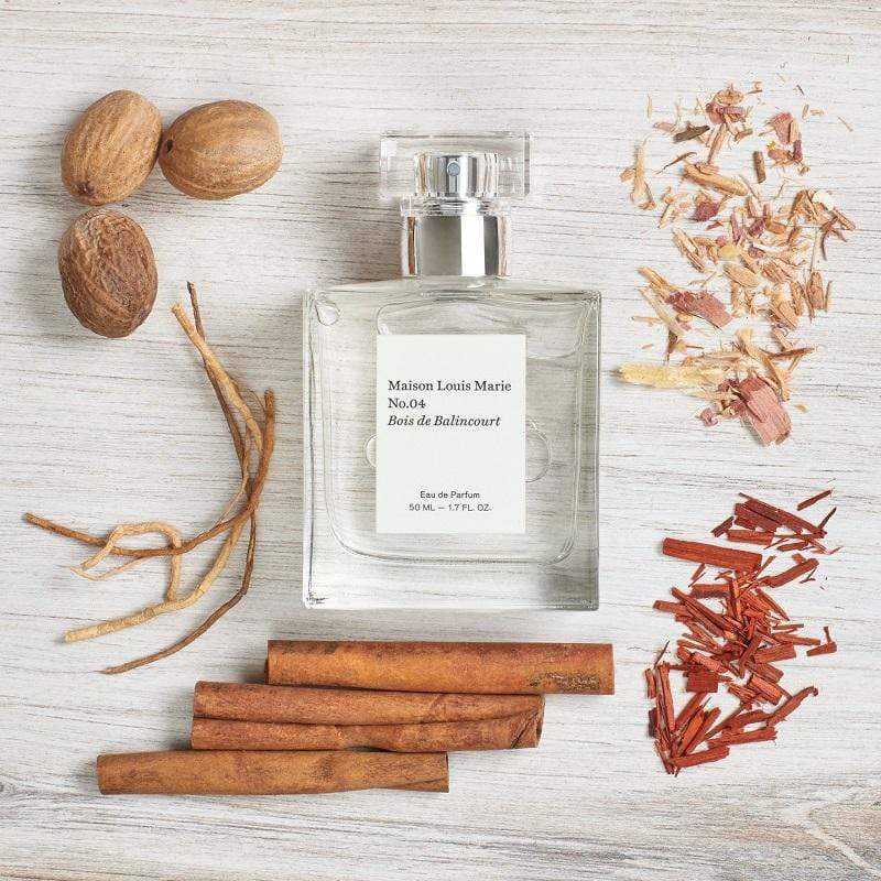 按壓式香水 No.04 Bois de Balincourt