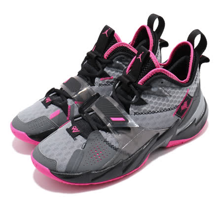 品牌: NIKE型號: CD3002-003品名: Jordan Why Not Zer0.3 PF特點: 避震 包覆 明星款 喬丹 球鞋 穿搭 黑 粉