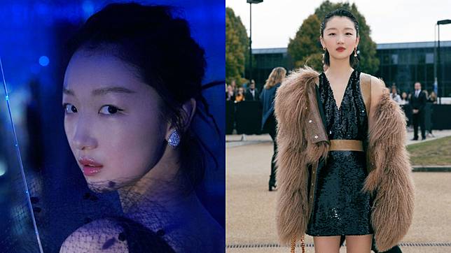 合成圖／翻攝周冬雨微博