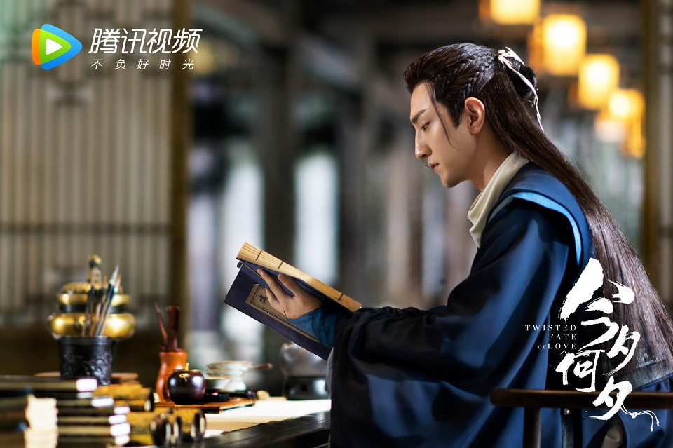 古裝劇《今夕何夕》古裝男神&女神2：金瀚 飾演 馮夕