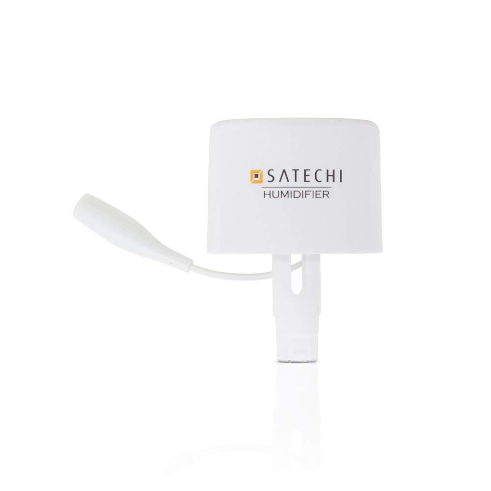 加濕器 通過為乾燥空氣補充水分，緩解感冒，咳嗽和流感症狀，皮膚發癢乾燥，鼻塞充血，嘴唇乾裂，眼睛幹澀和頭痛 香薰擴散器 在水中加入液體香精或精油，營造輕鬆的環境 這種環保型加濕器有助於重複使用瓶子，並