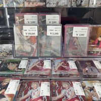 Haikyu card game รับหิ้วจากญี่ปุ่น🇯🇵