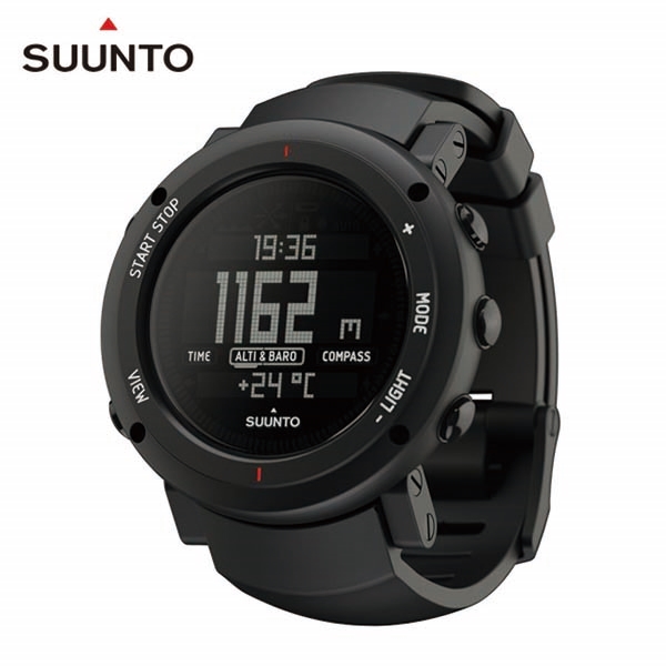 《台南悠活運動家》SUUNTO Core Premium Alu Pure White 戶外休閒活動-進階款 深黑