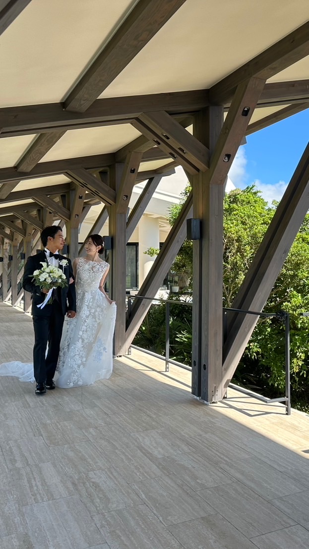 亮太郎•花鈴結婚式🌺