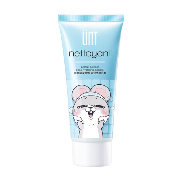 UNT 氨基酸潔顏霜 100ml 好想兔聯名款