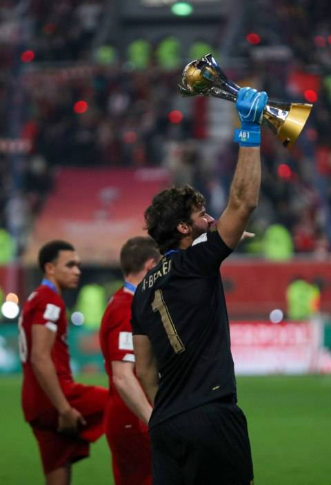 Akhirnya Liverpool Juara Piala Dunia Antarklub