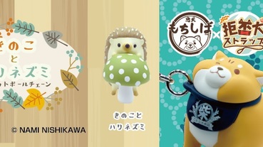 Qalia最新可愛轉蛋5選 忠實柴柴與拒絕柴柴，都幾？