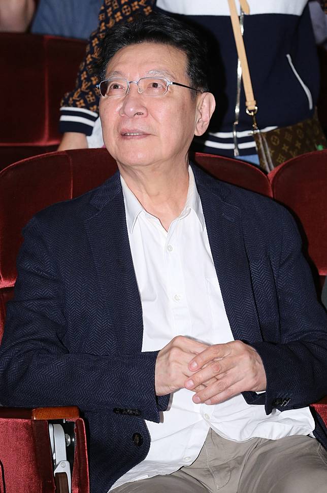 趙少康特別前來欣賞鄭怡的演出。記者許正宏／攝影