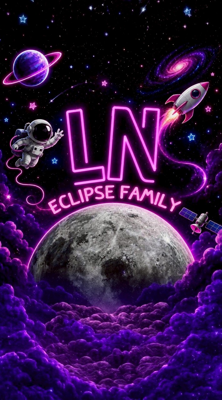 🌛Lunar Eclipse Family อ้อนจันทร์ยันอาทิตย์🌞