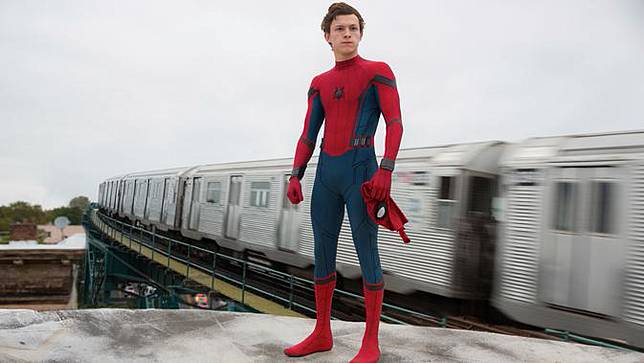 Spiderman-Tom Holland