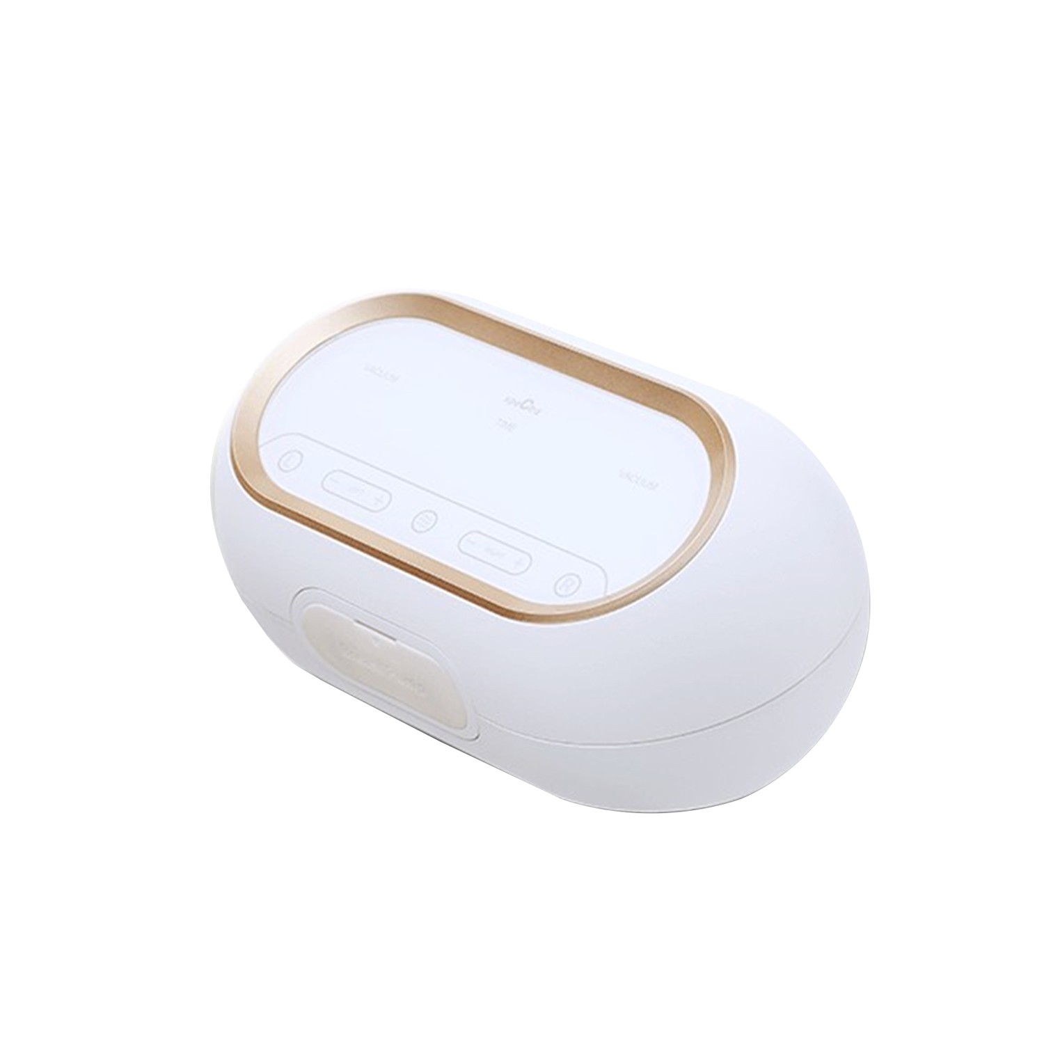 五段吸力與頻率組合，可刺激按摩乳房，帶動乳腺分泌母乳。可選擇單邊/雙邊吸乳，對應不同吸力需求。簡易直觀的設計，新手媽媽也能簡單操作。只有45分貝運轉音量，泌乳過程寧靜舒適。強效鋰電池，連續2小時續航力