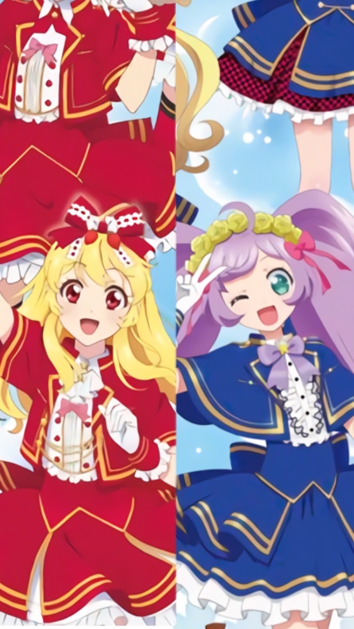 アイカツアカデミー＆ひみつのアイプリ大好きグループ