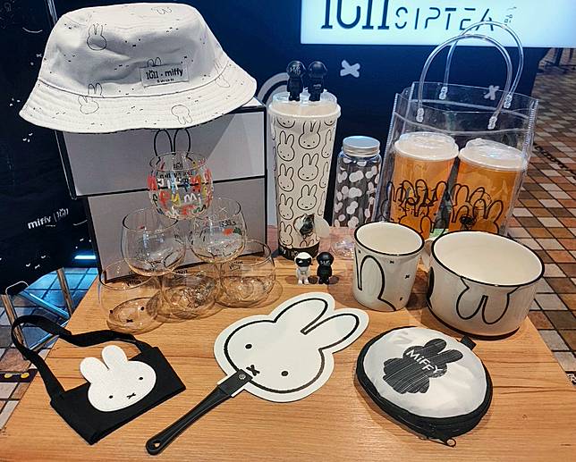 1011 Siptea 米飛兔 推飲料周邊 大頭造型杯提 限定米飛奶蓋超可愛 妞新聞 Line Today