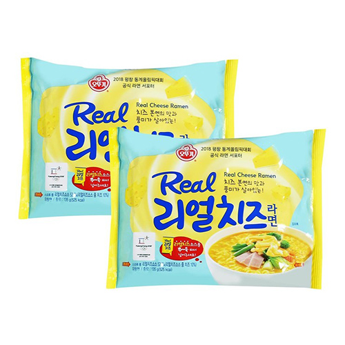 韓國不倒翁超濃厚起司風味拉麵 135公克 X 8入