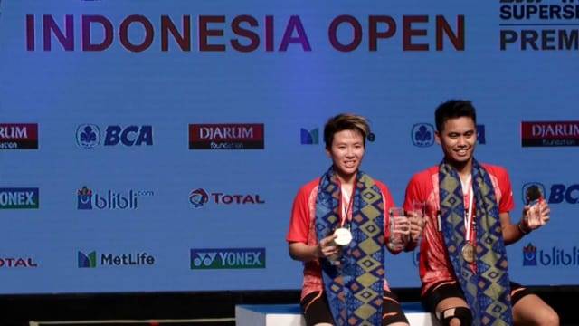 Melebur Beda Tontowi Ahmad/Liliyana Natsir