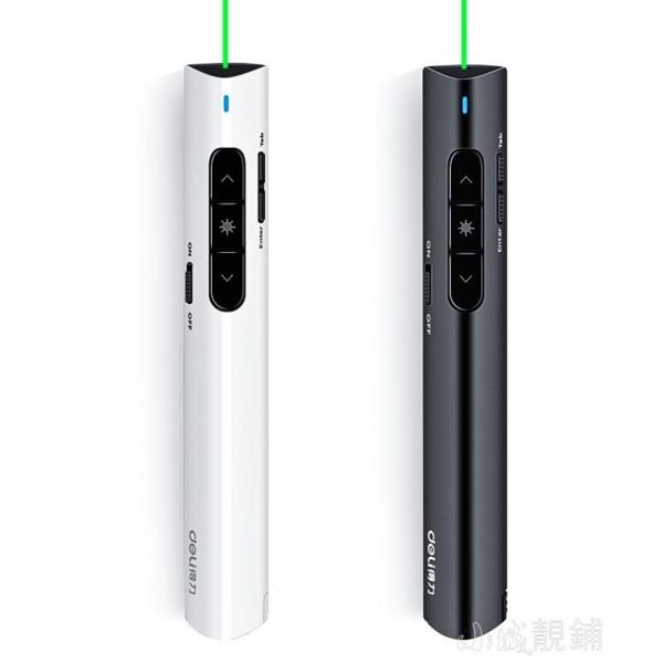 PPT翻頁筆充電遙控器教學演講教師用教鞭幻燈片紅外線投影筆