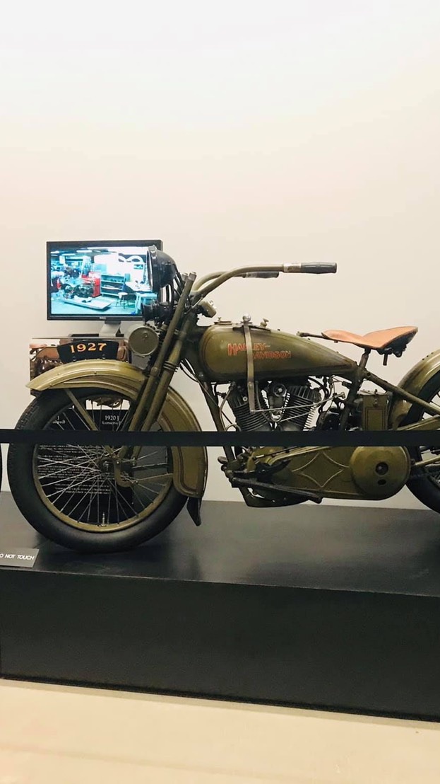 กลุ่มคนรัก Harley-Davidson