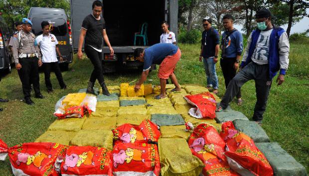  Sabu 1 Ton yang Disita di Anyer Nilainya Mencapai Rp 2 Triliun 