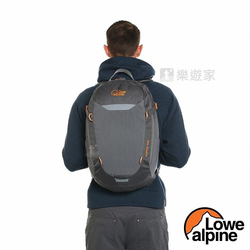 享有正規的保固與售後服務LOWE ALPINE為戶外背包的代表品牌提供各種領域與使用的多元化設計產品線◆LOWE ALPINE APEX 25日常用背包具有筆電攜帶的隔間，提供更佳的多元使用設計◎透氣