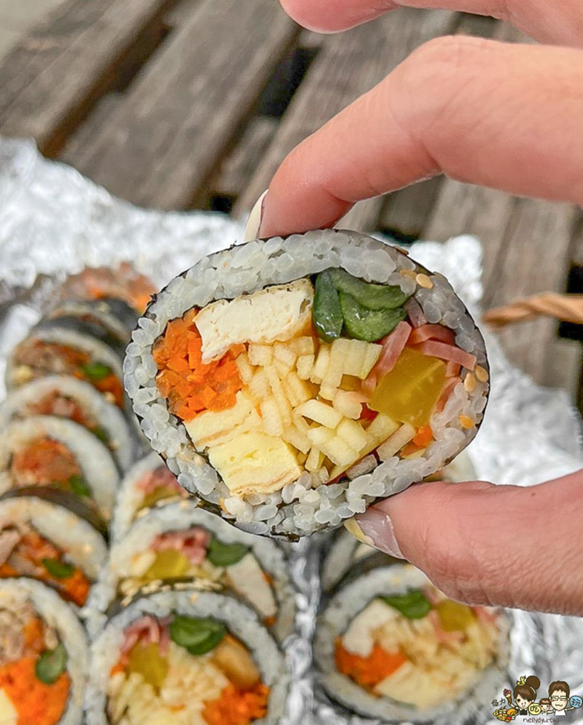 味覺秒飛韓國！全台10家道地「韓式飯捲」推薦：歐巴來台開店、必嘗辣魷魚