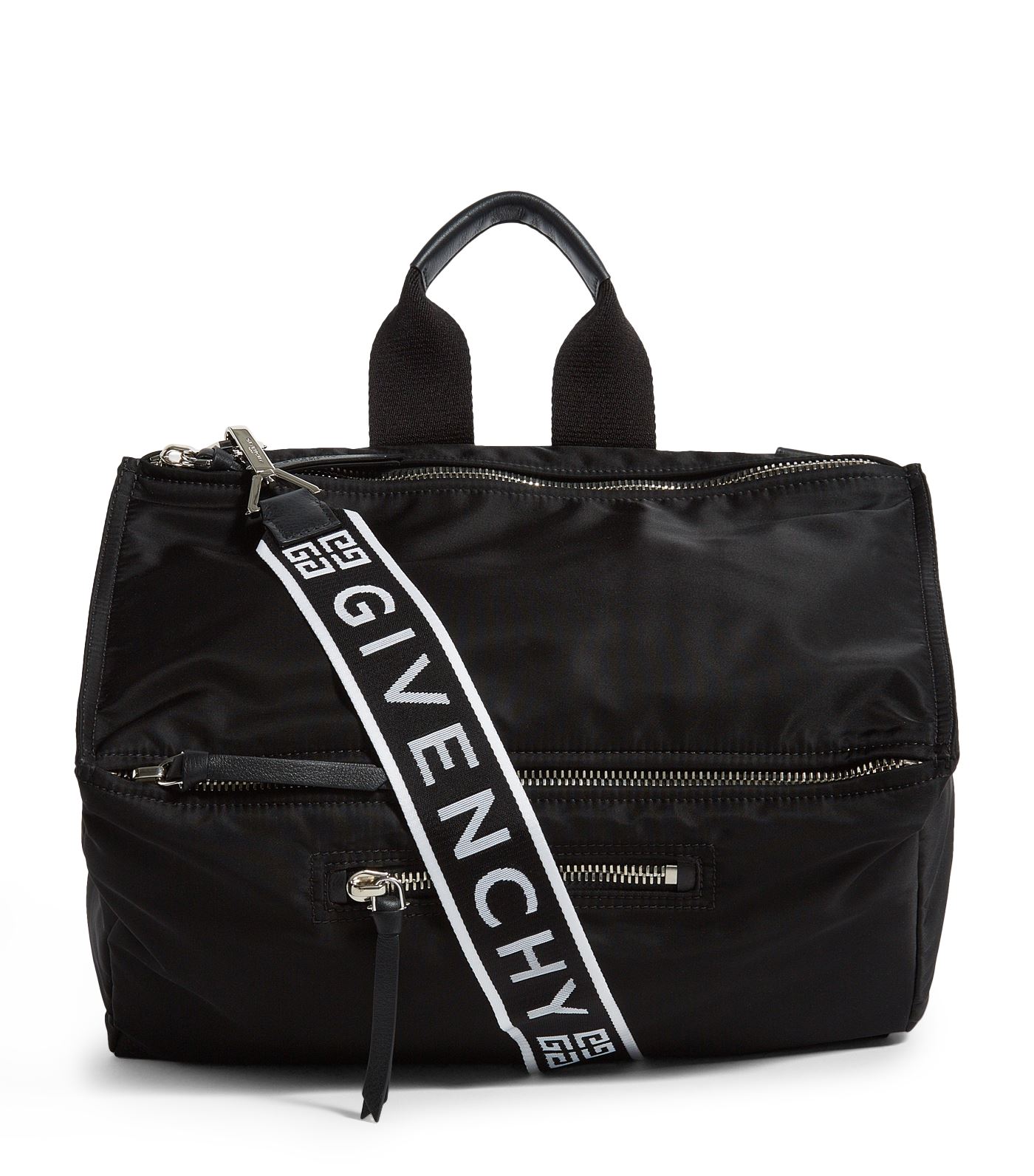Givenchy - Bringing industrial influence to a structured silhouette, the Givenchy Pandora cross body