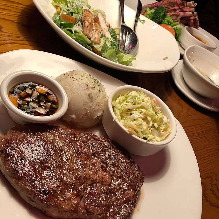 メニュー別口コミ情報 アウトバック ステーキハウス 海老名店 Outback Steakhouse 中央 海老名駅 ステーキ By Line Conomi