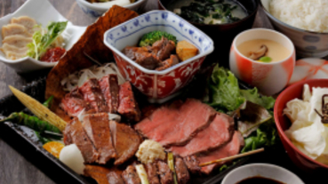 餐飲集團認養了一頭牛！旗下兩家餐廳分別利用不同部位 推出全牛料理菜單